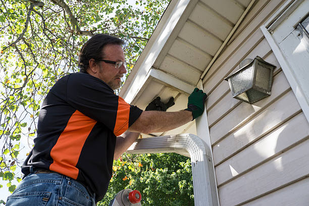 ### Storm Damage Siding Repair in Ammon, ID